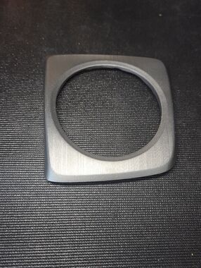 2006-2011 Honda Civic Automatic Shifter Bezel Silver Center Trim - Car Parts